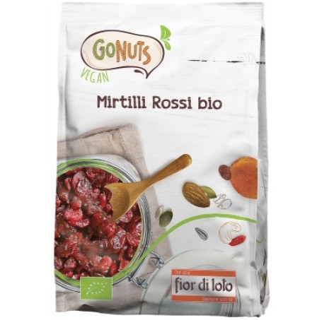 FdL Mirtilli Rossi Bio 150g